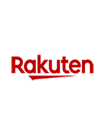 Logo of Rakuten